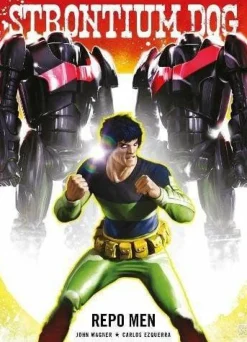 Strontium Dog - Repo Men Trade Paperback