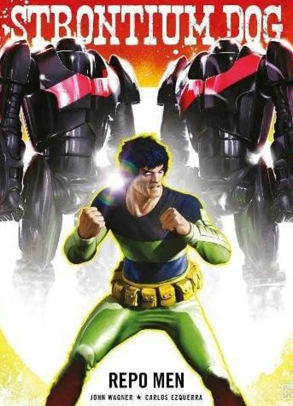 Strontium Dog - Repo Men Trade Paperback
