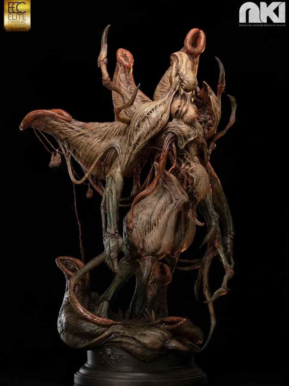Studio Aki - Sallasenien 1/3 Scale Maquette Statue by Akihito Ikeda