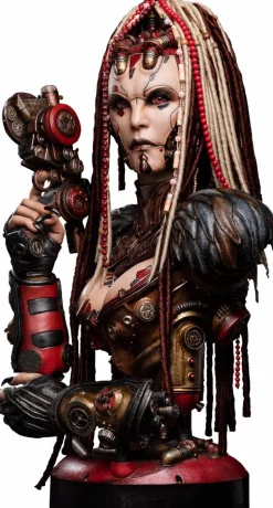 Studio Aki - Tre Kana 1:1 Life-Size Bust by Akihito Ikeda