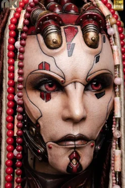 Studio Aki - Tre Kana 1:1 Life-Size Bust by Akihito Ikeda