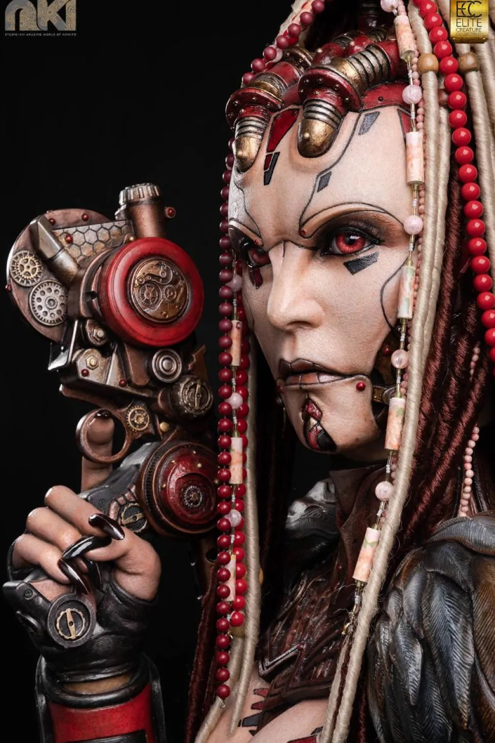 Studio Aki - Tre Kana 1:1 Life-Size Bust by Akihito Ikeda