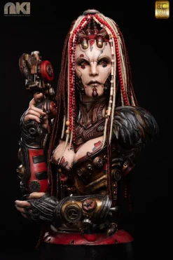 Studio Aki - Tre Kana 1:1 Life-Size Bust by Akihito Ikeda