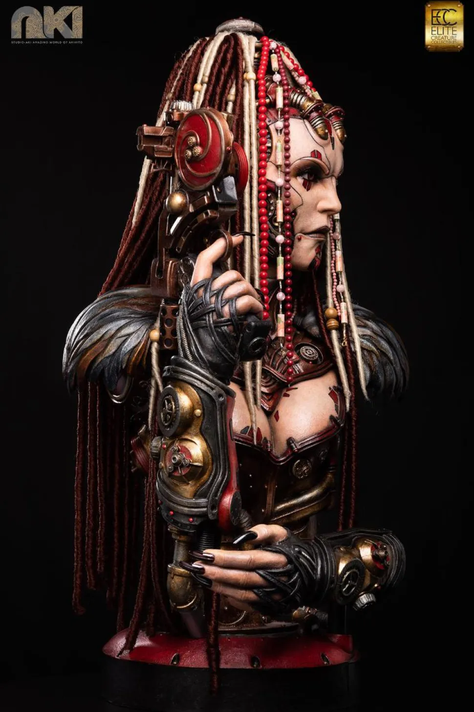 Studio Aki - Tre Kana 1:1 Life-Size Bust by Akihito Ikeda