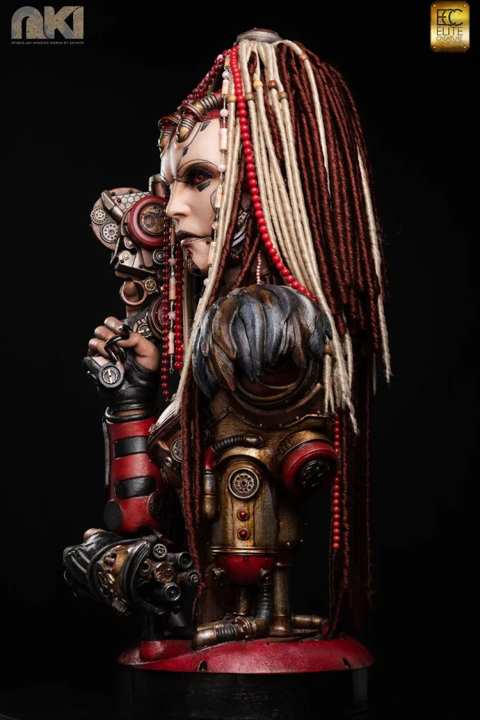 Studio Aki - Tre Kana 1:1 Life-Size Bust by Akihito Ikeda