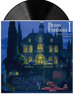 Studio Ghibli - Brass Fantasia I by Joe Hisaishi & Ueno No Mori Brass LP Vinyl Record