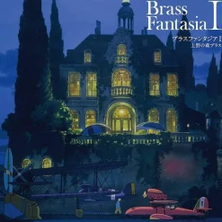 Studio Ghibli - Brass Fantasia I by Joe Hisaishi & Ueno No Mori Brass LP Vinyl Record