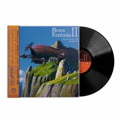 Studio Ghibli - Brass Fantasia II by Joe Hisaishi & Ueno No Mori Brass LP Vinyl Record