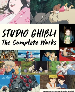 Studio Ghibli - The Complete Works Hardcover Book