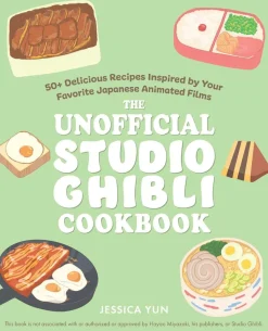 Studio Ghibli - The Unofficial Studio Ghibli Cookbook by Jessica Yun Hardcover Book