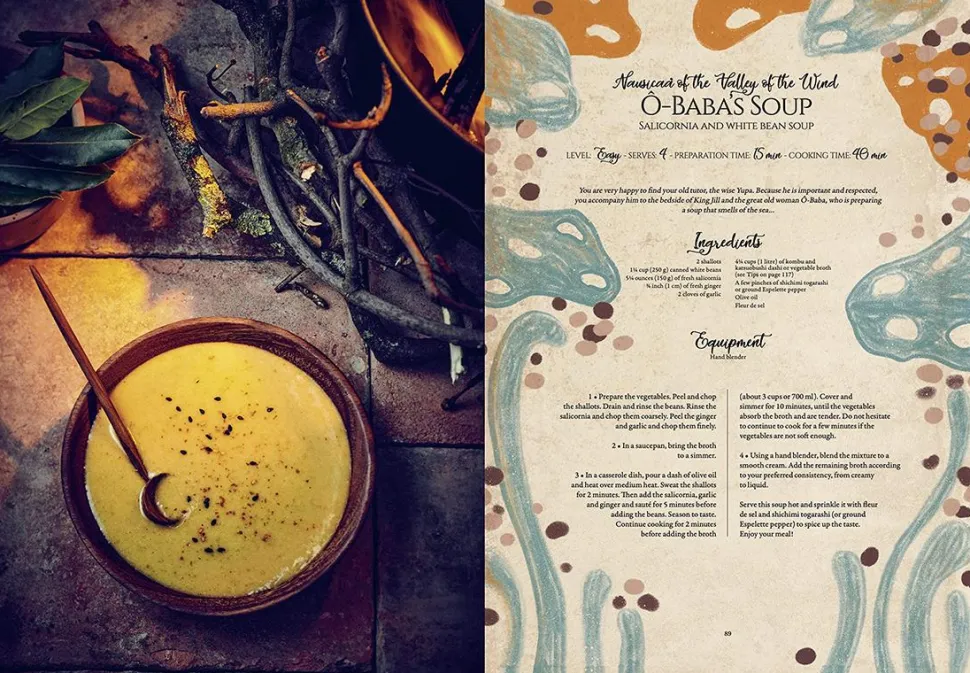 Studio Ghibli - The Unofficial Ghibli Cookbook Hardcover Book