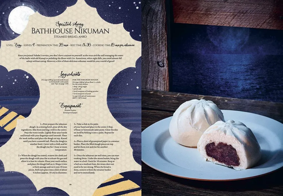 Studio Ghibli - The Unofficial Ghibli Cookbook Hardcover Book