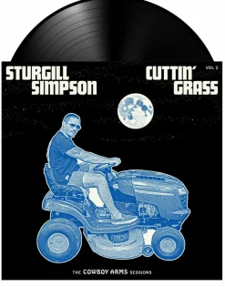 Sturgill Simpson - Cuttin' Grass Vol. 2: The Cowboy Arms Sessions LP Vinyl Record