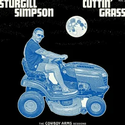 Sturgill Simpson - Cuttin' Grass Vol. 2: The Cowboy Arms Sessions LP Vinyl Record