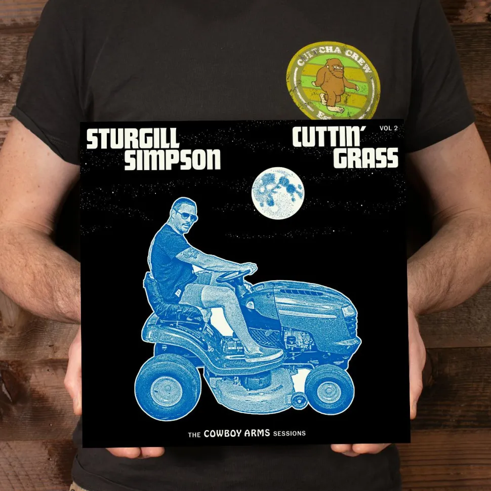 Sturgill Simpson - Cuttin' Grass Vol. 2: The Cowboy Arms Sessions LP Vinyl Record