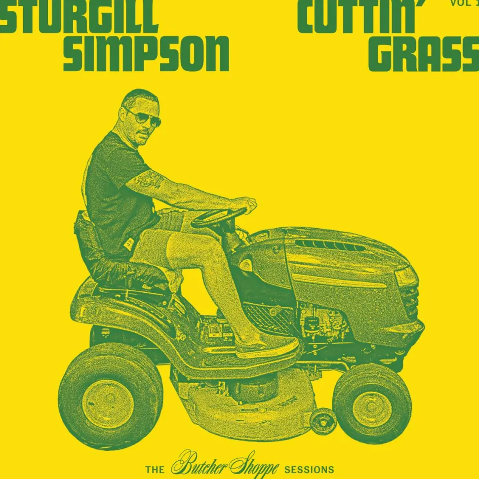 Sturgill Simpson - Cuttin' Grass Vol. 1: Cuttin' Grass Vol. 1 2xLP Vinyl Record
