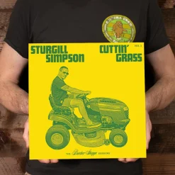 Sturgill Simpson - Cuttin' Grass Vol. 1: Cuttin' Grass Vol. 1 2xLP Vinyl Record