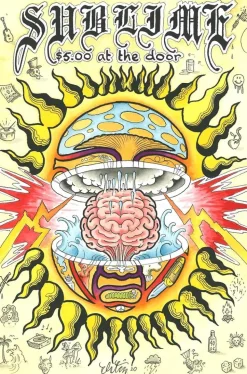 Sublime - $5.00 At the Door Trade Paperback Book