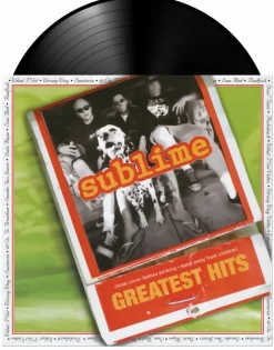 Sublime - Greatest Hits LP Vinyl Record