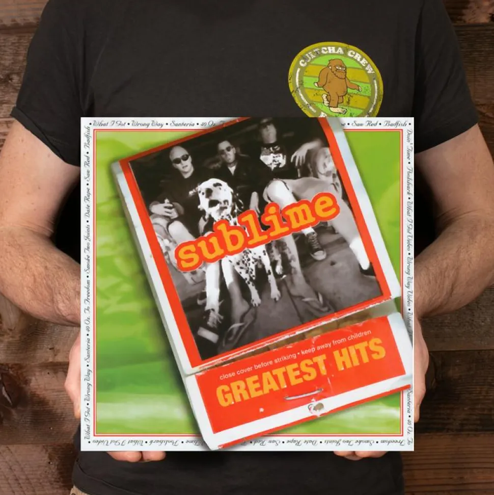 Sublime - Greatest Hits LP Vinyl Record