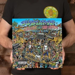 Sublime - Meets Scientist & Mad Professor LP Vinyl Record (2021 Record Store Day Exclusive Opaque Yellow Coloured Vinyl)
