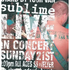 Sublime - Stand By Your Van LP Vinyl Record