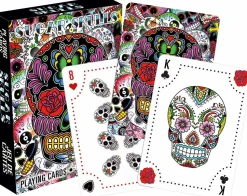Sugar Skulls Playing Cards