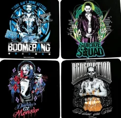 Suicide Squad - 4 Piece Coaster Set