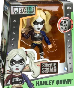 Suicide Squad - Alternate Harley Quinn 4" Metals Die-Cast Action Figure