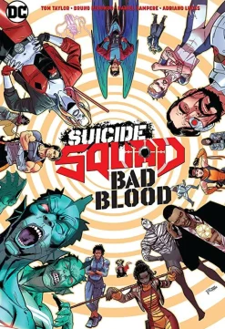 Suicide Squad - Bad Blood Trade Paperback Book