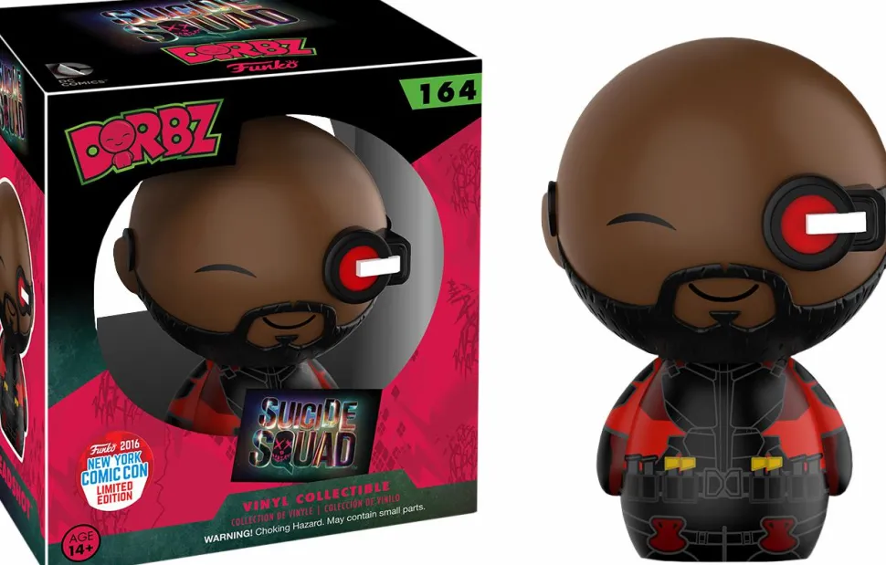 Suicide Squad - Deadshot with Eye Scope Dorbz Vinyl Figure (2016 NYCC Exclusive)
