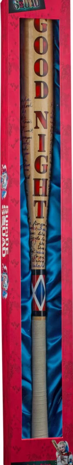 Suicide Squad - Harley Quinn ‘Good Night’ Baseball Bat Replica