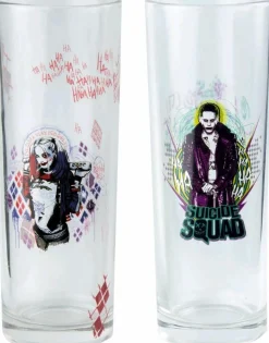 Suicide Squad - Joker and Harley Tumbler 2-Pack