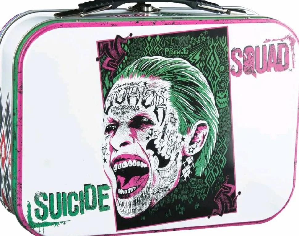 Suicide Squad - Joker and Harley Metal Lunchbox