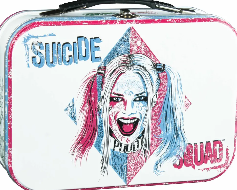 Suicide Squad - Joker and Harley Metal Lunchbox