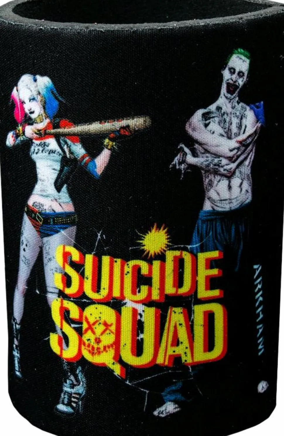 Suicide Squad - Joker and Harley Neoprene Can Cooler