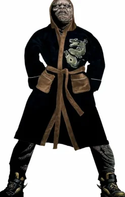 Suicide Squad - Killer Croc Hooded Robe