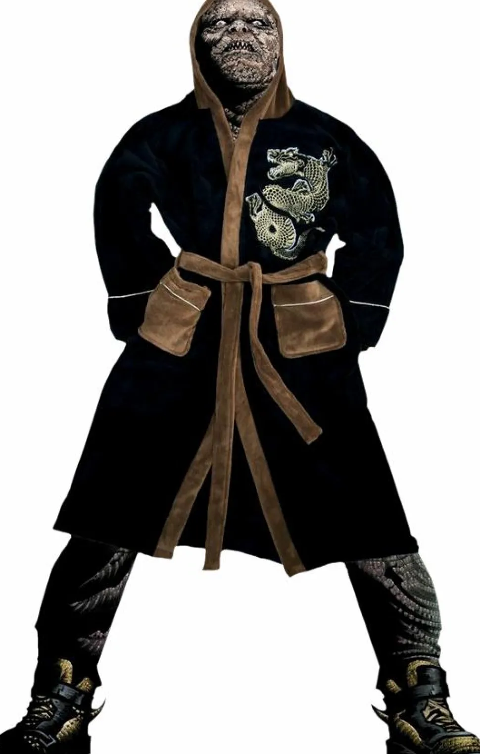 Suicide Squad - Killer Croc Hooded Robe