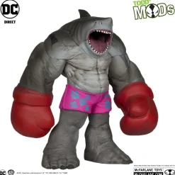 Suicide Squad - King Shark Todd's Mods Collector Vinyl 4.5" Scale PVC Posed Figure