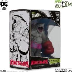 Suicide Squad - King Shark Todd's Mods Collector Vinyl 4.5