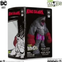 Suicide Squad - King Shark Todd's Mods Collector Vinyl 4.5