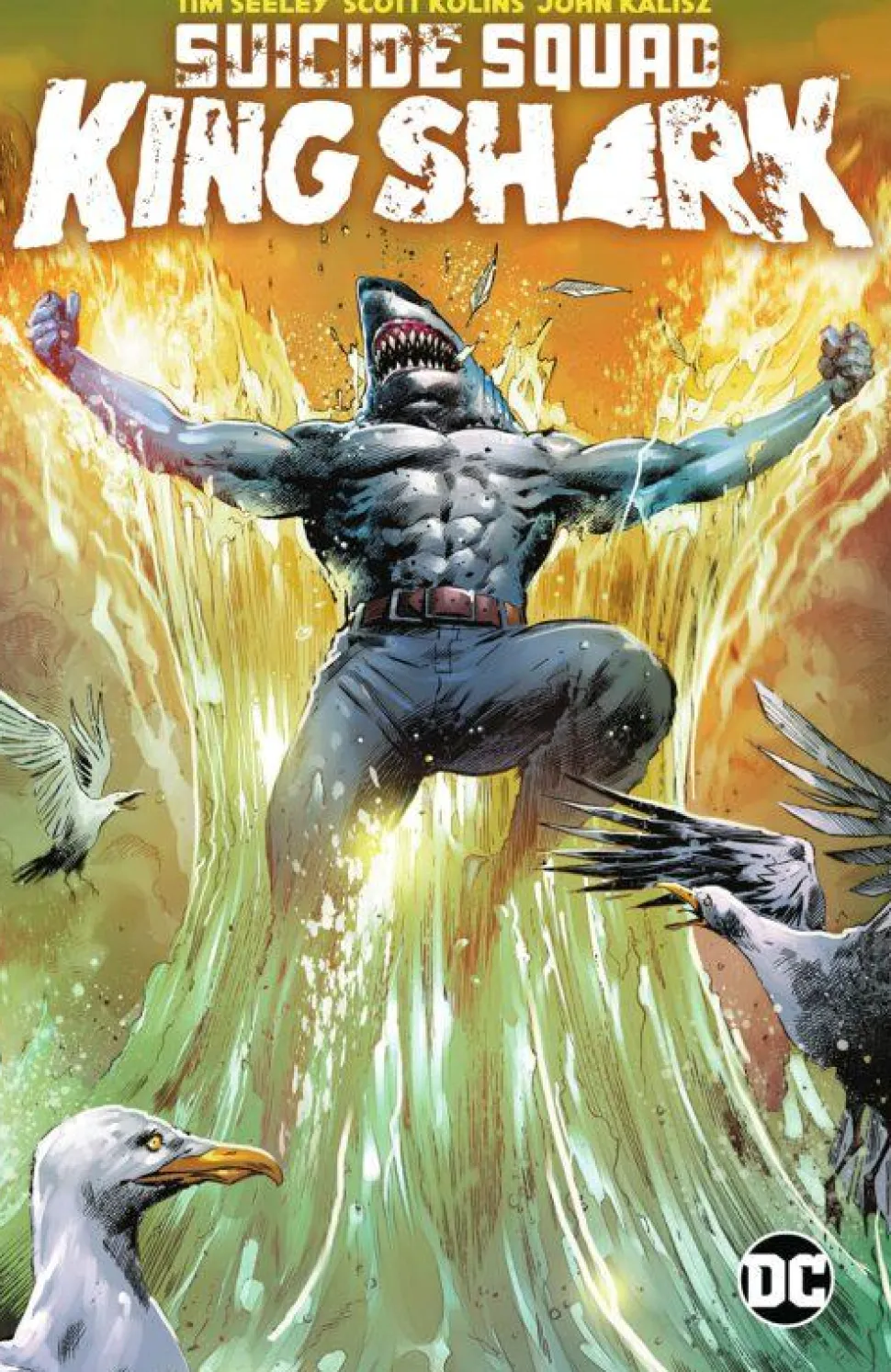 Suicide Squad - King Shark Trade Paperback Book