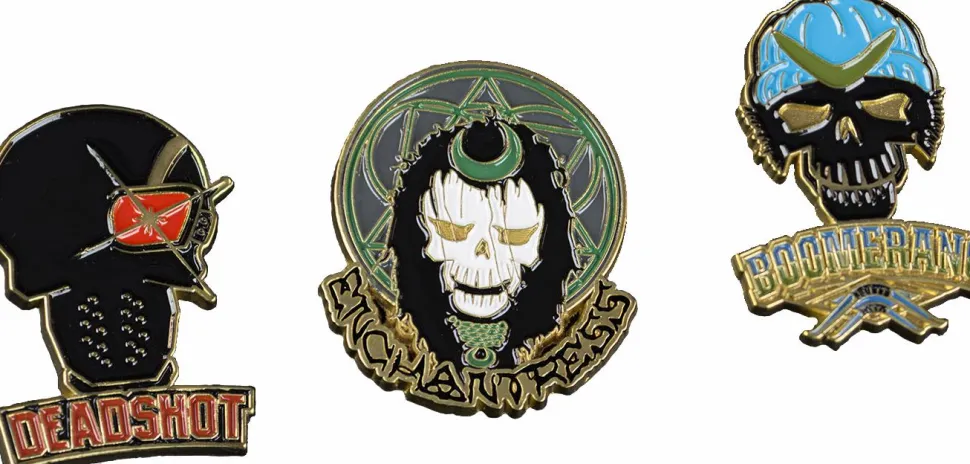 Suicide Squad - Lapel Pin Set #1