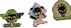 Suicide Squad - Lapel Pin Set #3