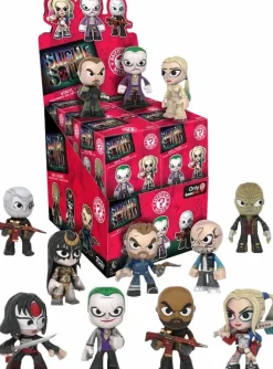 Suicide Squad - Mystery Minis 2.5" Vinyl Figure GS Exclusive (Display of 12 Units) (RS)