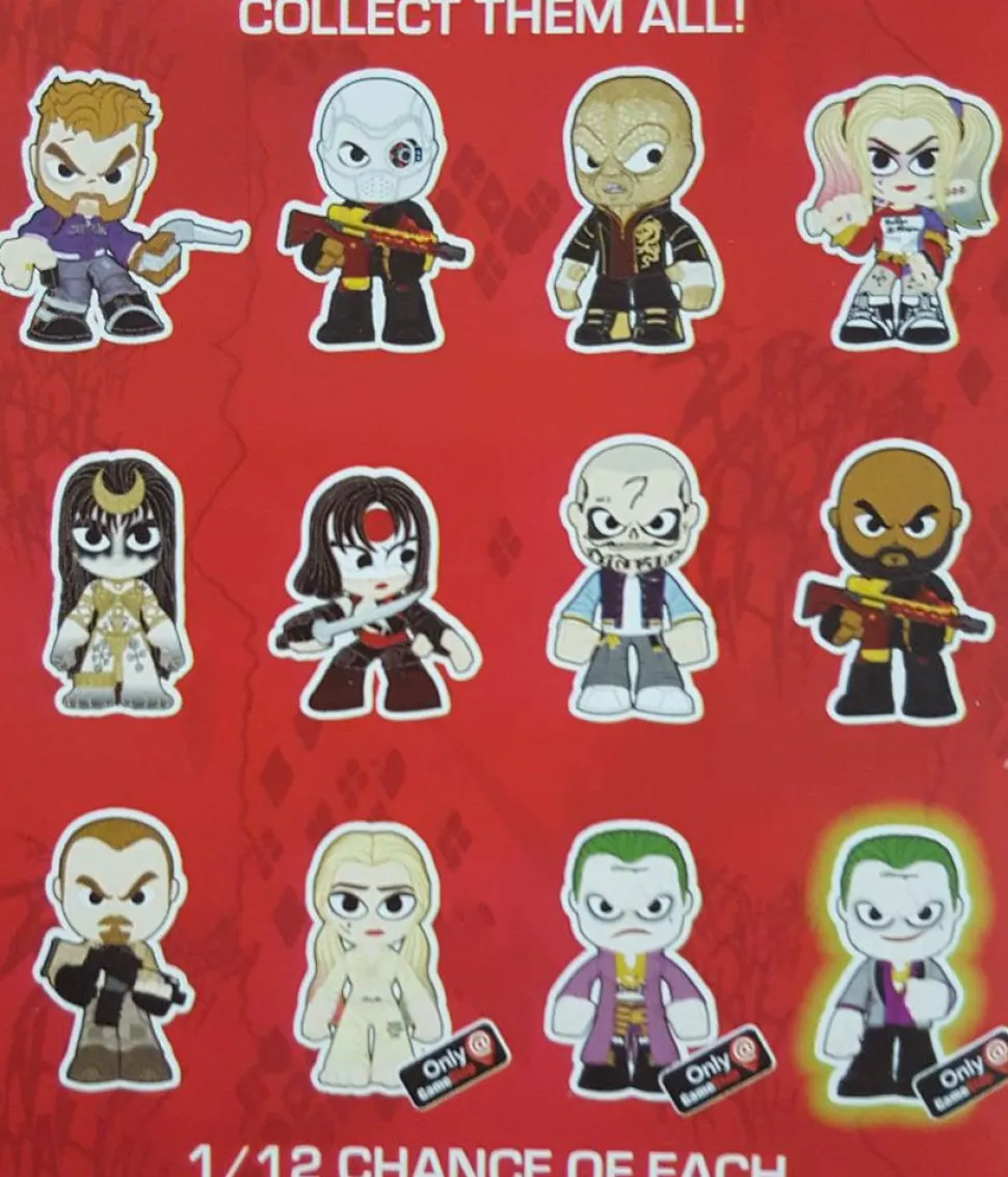 Suicide Squad - Mystery Minis 2.5" Vinyl Figure GS Exclusive (Single Blind Box) (RS)