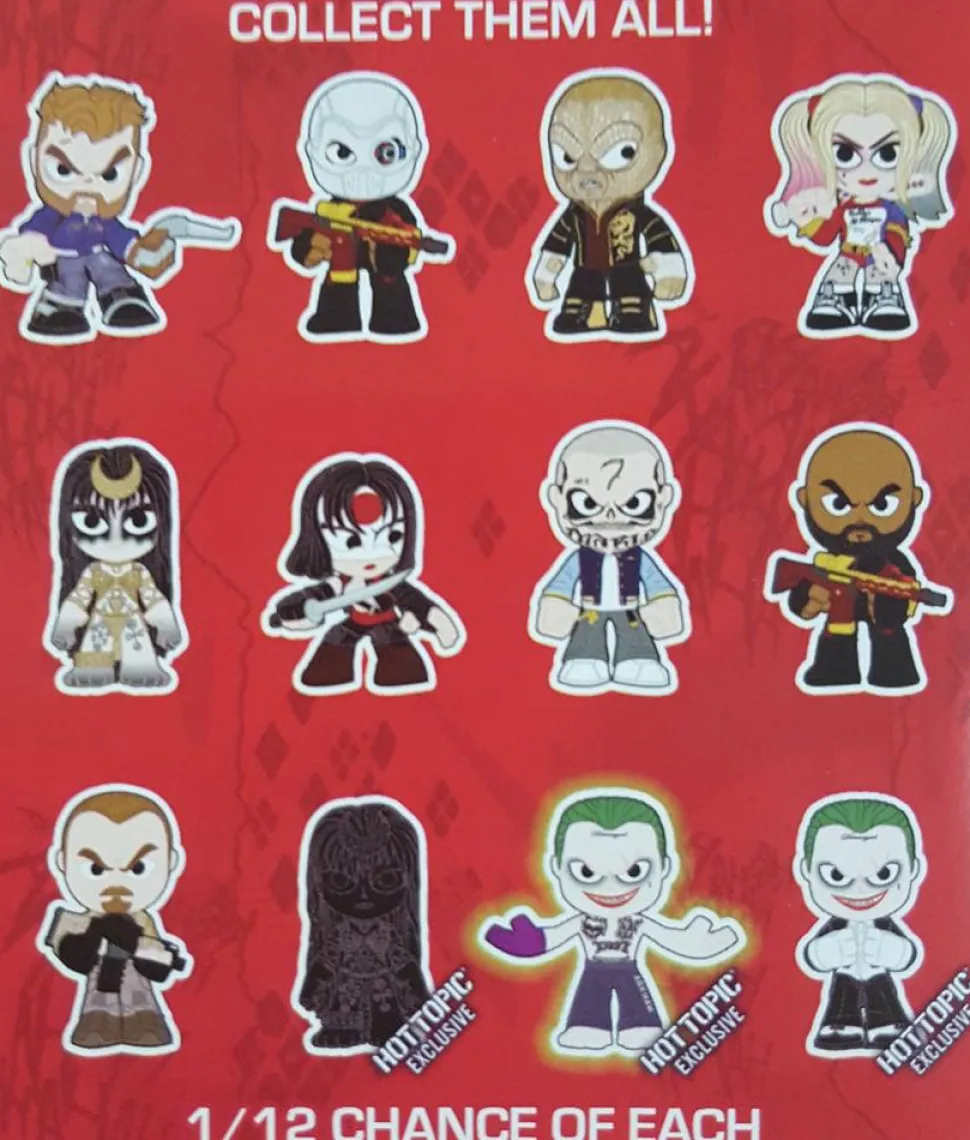 Suicide Squad - Mystery Minis 2.5" Vinyl Figure HT Exclusive Single Blind Box (RS)