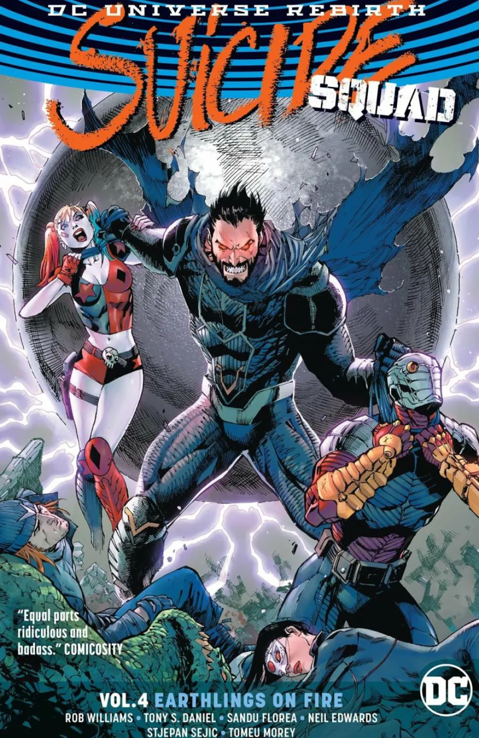 Suicide Squad - Rebirth Volume 04 Earthlings on Fire Trade Paperback
