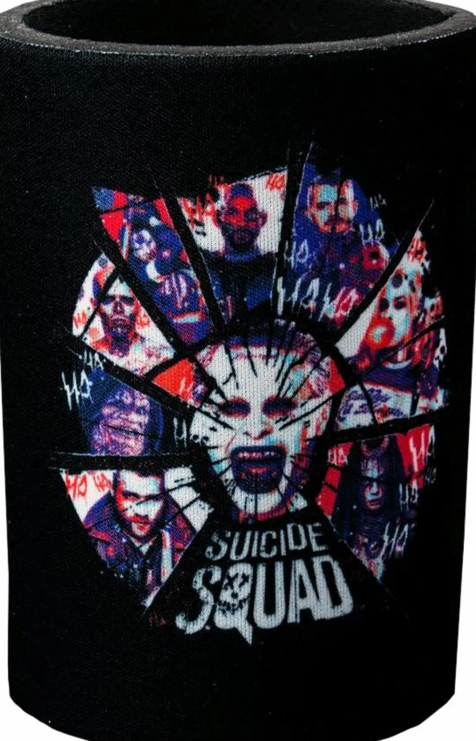 Suicide Squad - Shattered Group Shot Neoprene Can Cooler