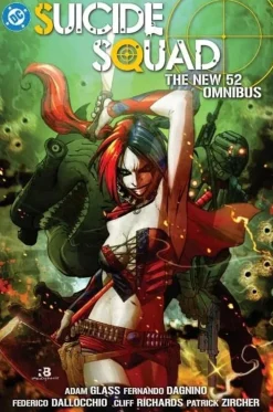 Suicide Squad - The New 52 Omnibus Hardcover Book